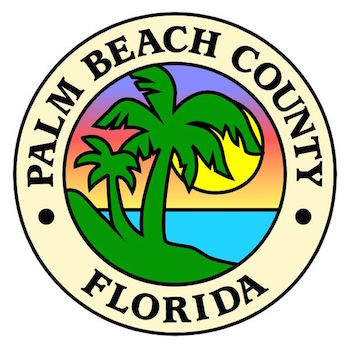 Palm Beach County government logo